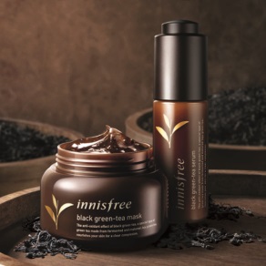 ​innisfree悦诗风吟黑茶凝时焕妍系列上市