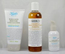 皮肤亮白+毛孔细腻 Kiehl’s解决方案